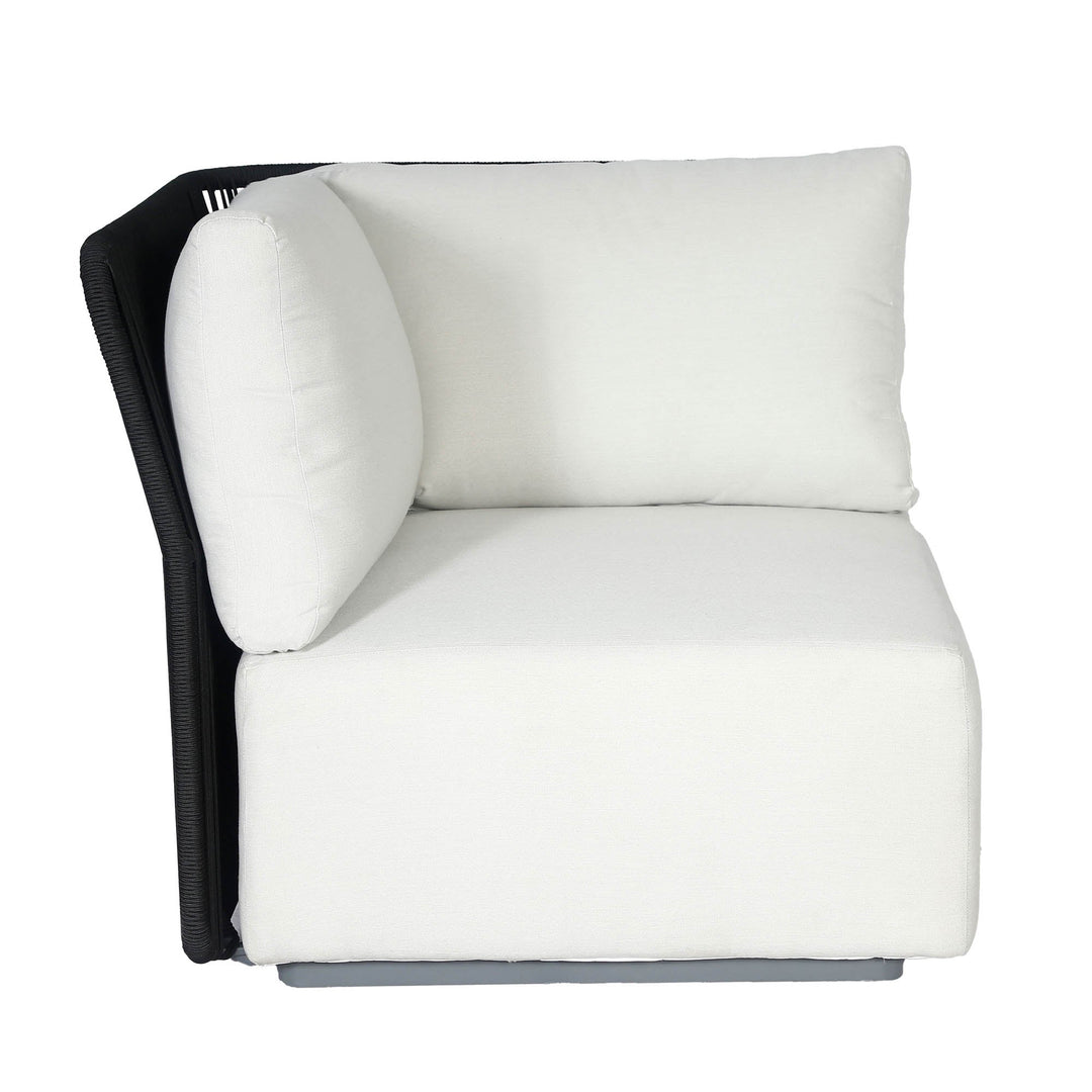 Naples Outdoor Small Sectional - sofa by LH Imports - Whats New Furniture Portland OR