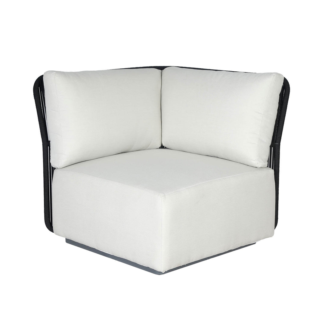 Naples Outdoor Small Sectional - sofa by LH Imports - Whats New Furniture Portland OR