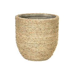 Nature Grass and Concrete Pot - home decor by LH Imports - Whats New Furniture Portland OR
