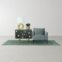 Nature Milk Jug Grass and Concrete Pot - home decor by LH Imports - Whats New Furniture Portland OR