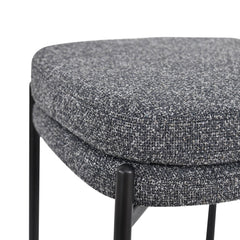 Nina Counter Stool in Chunky Grey - counter stool by LH Imports - Whats New Furniture Portland OR