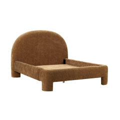 Nina King Bed - Chai - Whats New Furniture Portland OR