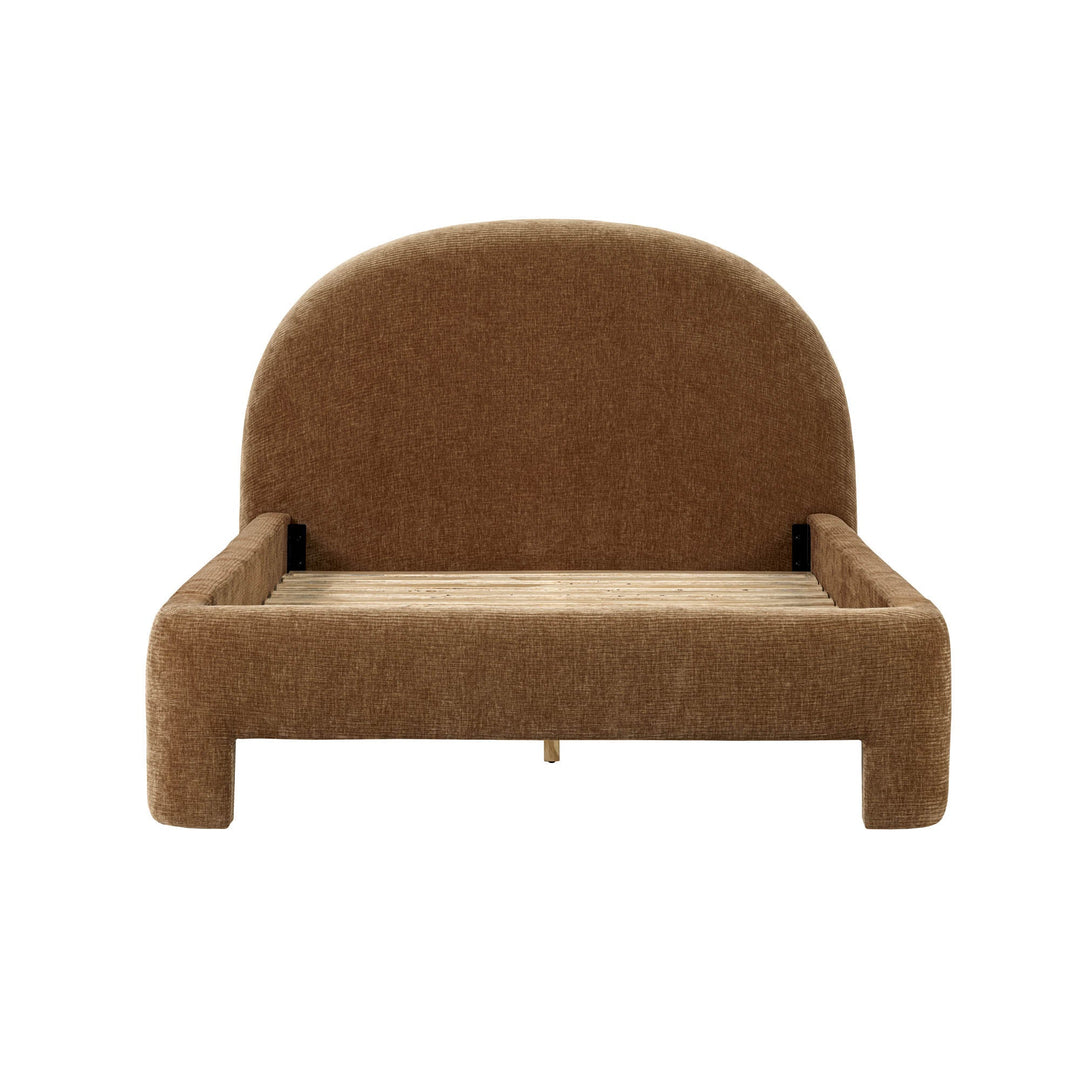 Nina Queen Bed - Chai - Whats New Furniture Portland OR