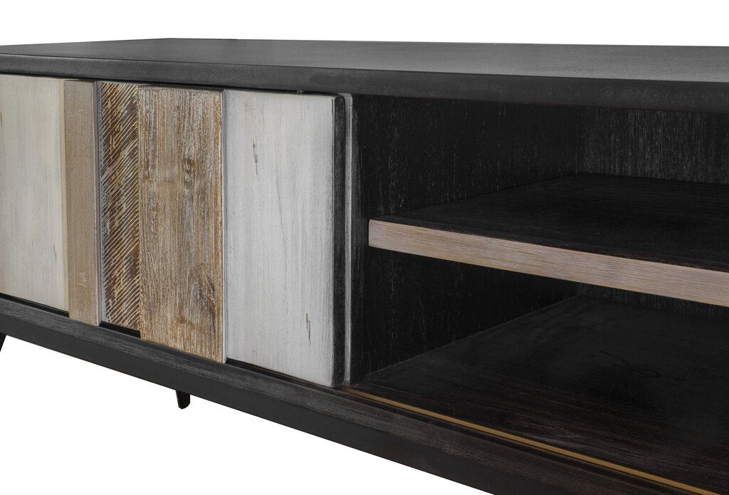 Noir Havana Media Cabinet - Whats New Furniture - Portland, Oregon
