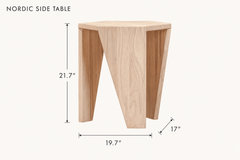 Nordic Side Table dimensions - What&