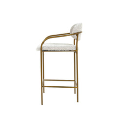 Oasis Arm Counter Stool - counter stool by LH Imports - Whats New Furniture Portland OR
