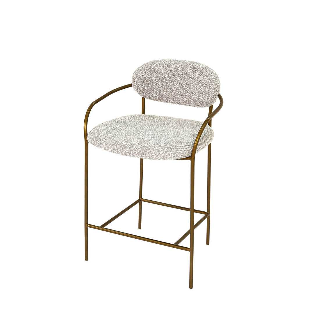 Oasis Arm Counter Stool - counter stool by LH Imports - Whats New Furniture Portland OR