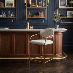 Oasis Arm Counter Stool - Whats New Furniture Portland OR