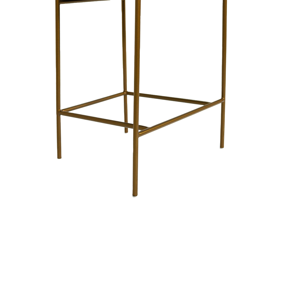 Oasis Arm Counter Stool - counter stool by LH Imports - Whats New Furniture Portland OR
