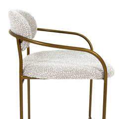 Oasis Arm Counter Stool - counter stool by LH Imports - Whats New Furniture Portland OR