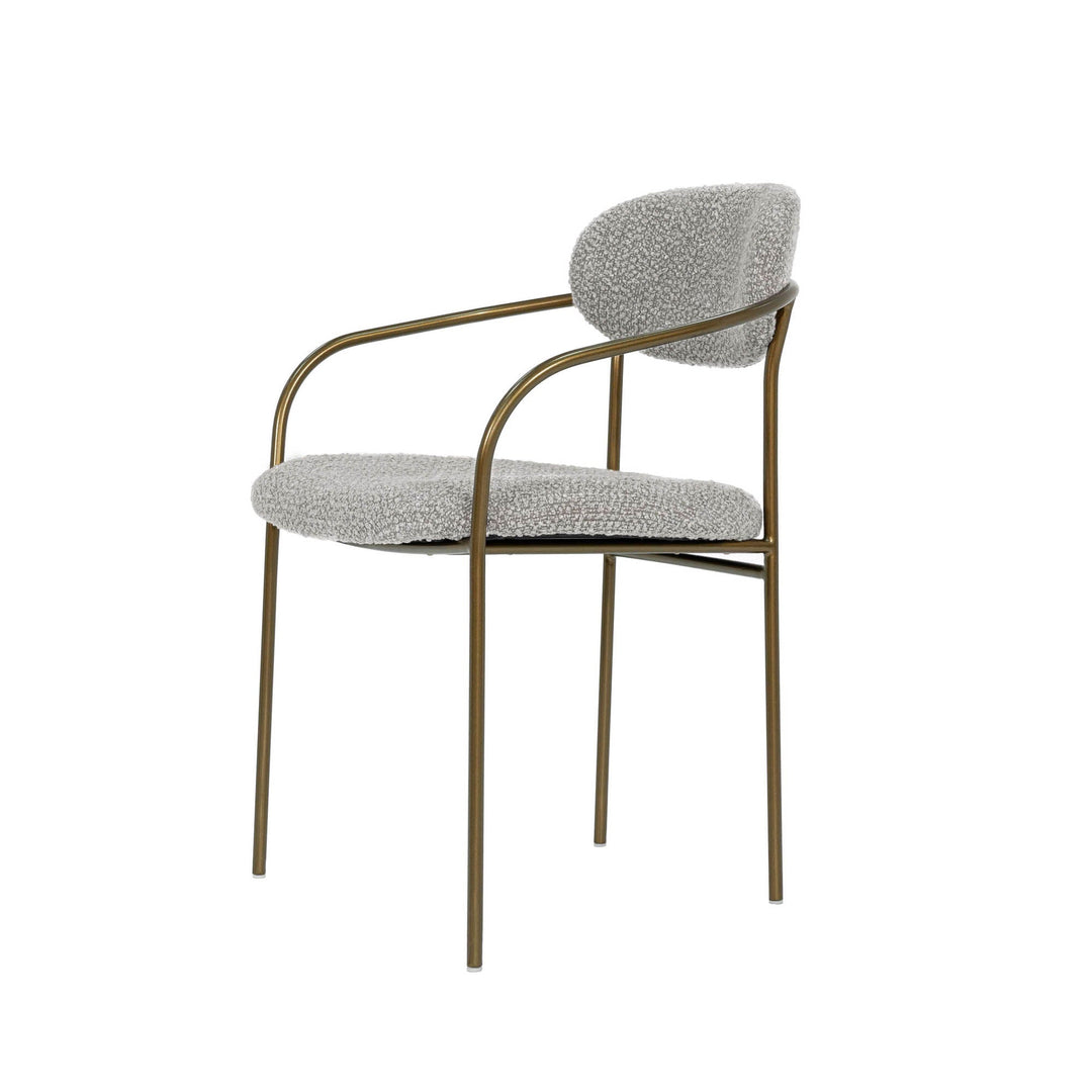 Oasis Arm Dining Chair - dining chair by LH Imports - Whats New Furniture Portland OR