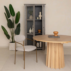 Oasis Arm Dining Chair - Whats New Furniture Portland OR