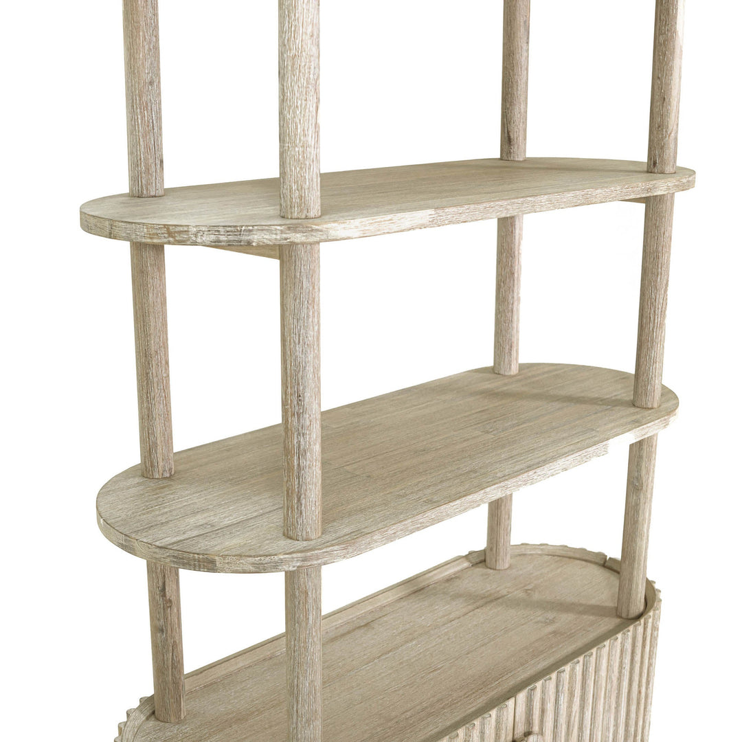 Oasis Bookcase - bookcase by LH Imports - Whats New Furniture Portland OR