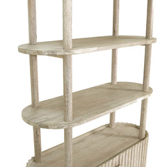Oasis Bookcase - bookcase by LH Imports - Whats New Furniture Portland OR