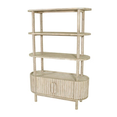 Oasis Bookcase - bookcase by LH Imports - Whats New Furniture Portland OR
