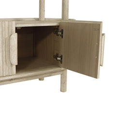 Oasis Bookcase - bookcase by LH Imports - Whats New Furniture Portland OR