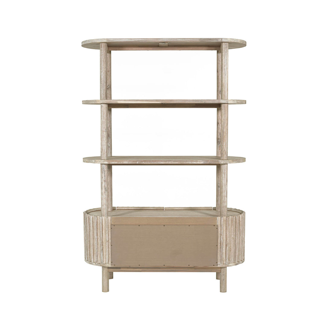 Oasis Bookcase - bookcase by LH Imports - Whats New Furniture Portland OR