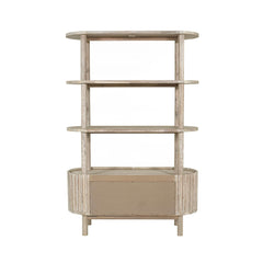 Oasis Bookcase - bookcase by LH Imports - Whats New Furniture Portland OR
