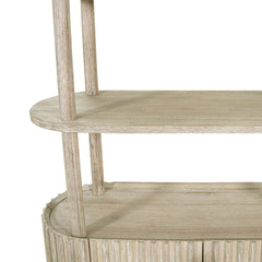 Oasis Bookcase - bookcase by LH Imports - Whats New Furniture Portland OR
