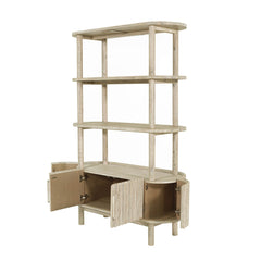 Oasis Bookcase - bookcase by LH Imports - Whats New Furniture Portland OR