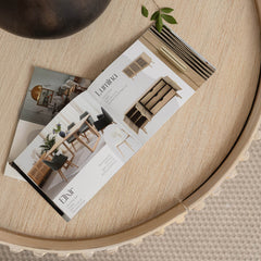 Oasis Coffee Table - coffee table by LH Imports - Whats New Furniture Portland OR