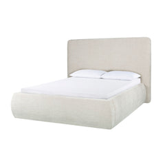 Oceana Queen Bed in Taupe - bed by LH Imports - Whats New Furniture Portland OR