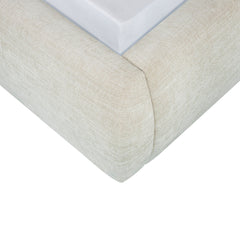 Oceana Queen Bed in Taupe - bed by LH Imports - Whats New Furniture Portland OR