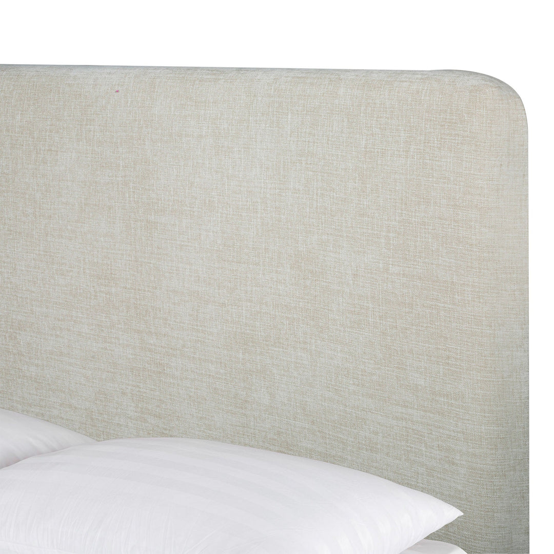 Oceana Queen Bed in Taupe - bed by LH Imports - Whats New Furniture Portland OR
