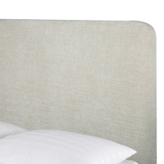 Oceana Queen Bed in Taupe - bed by LH Imports - Whats New Furniture Portland OR