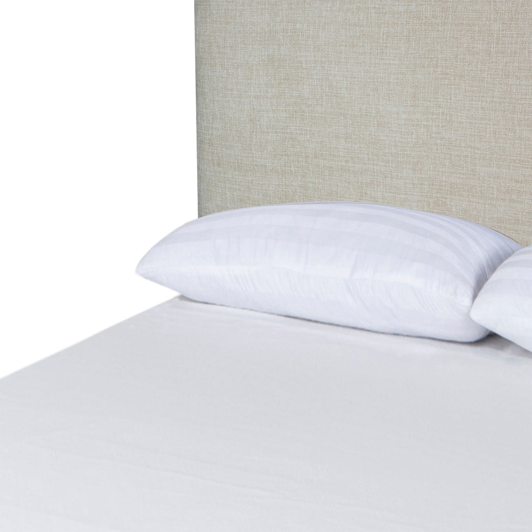 Oceana Queen Bed in Taupe - bed by LH Imports - Whats New Furniture Portland OR