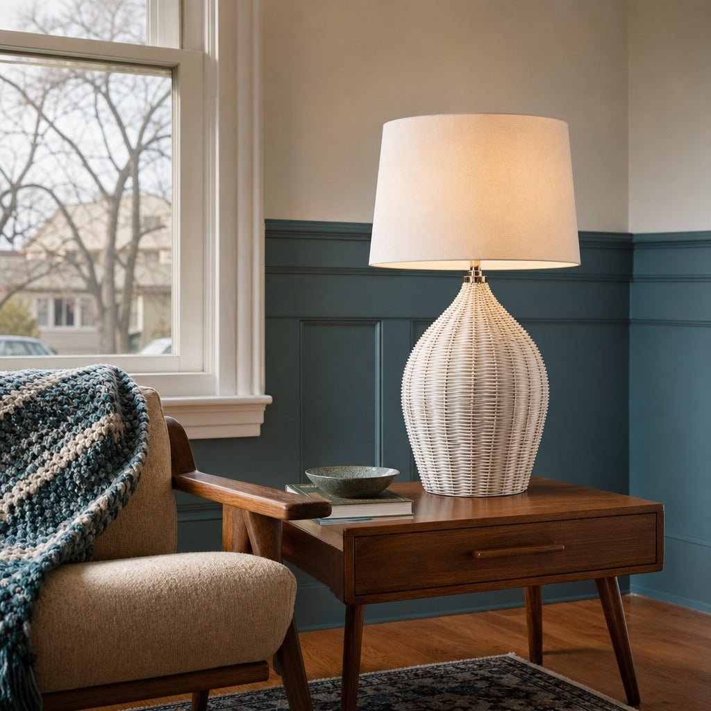 Oceana Table Lamp styled in Portland Ladd&