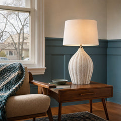 Oceana Table Lamp styled in Portland Ladd&