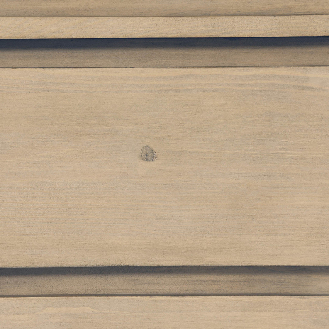 Opera 2 Drawer Nightstand in Scrubbed Teak - nightstand by LH Imports - Whats New Furniture Portland OR