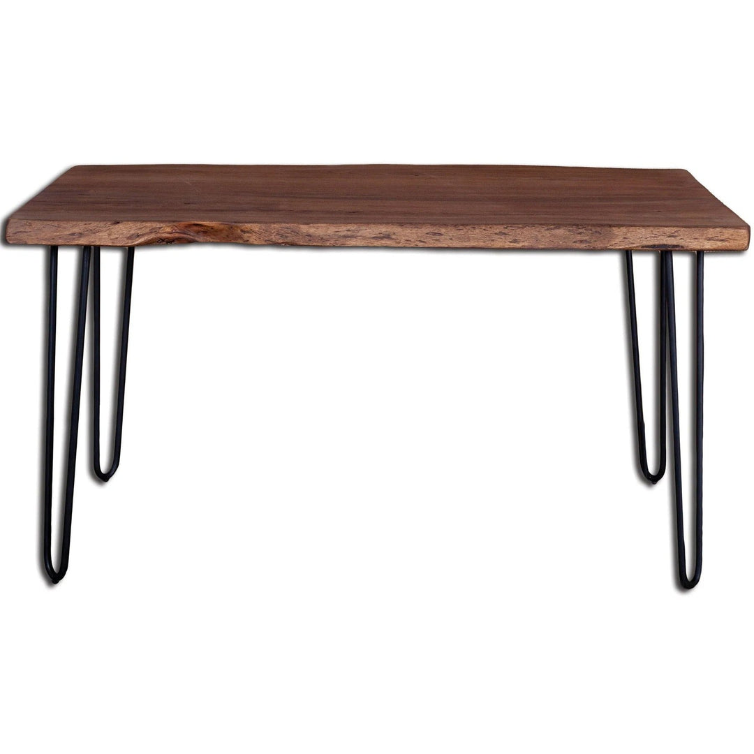 Organic Live Edge Dining Table - Whats New Furniture - Portland, Oregon