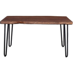 Organic Live Edge Dining Table - Whats New Furniture - Portland, Oregon