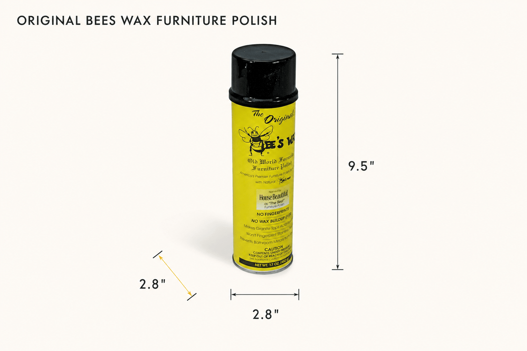 Original Bees Wax Furniture Polish dimensions - What&