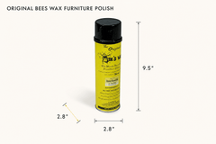 Original Bees Wax Furniture Polish dimensions - What&