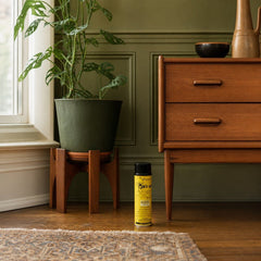 Original Bees Wax Furniture Polish styled in Portland NW 23rd Victoriwith bay window living room - Whats New Furniture