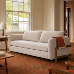 Parallel Sofa styled in Portland Montavillcottage living room - Whats New Furniture