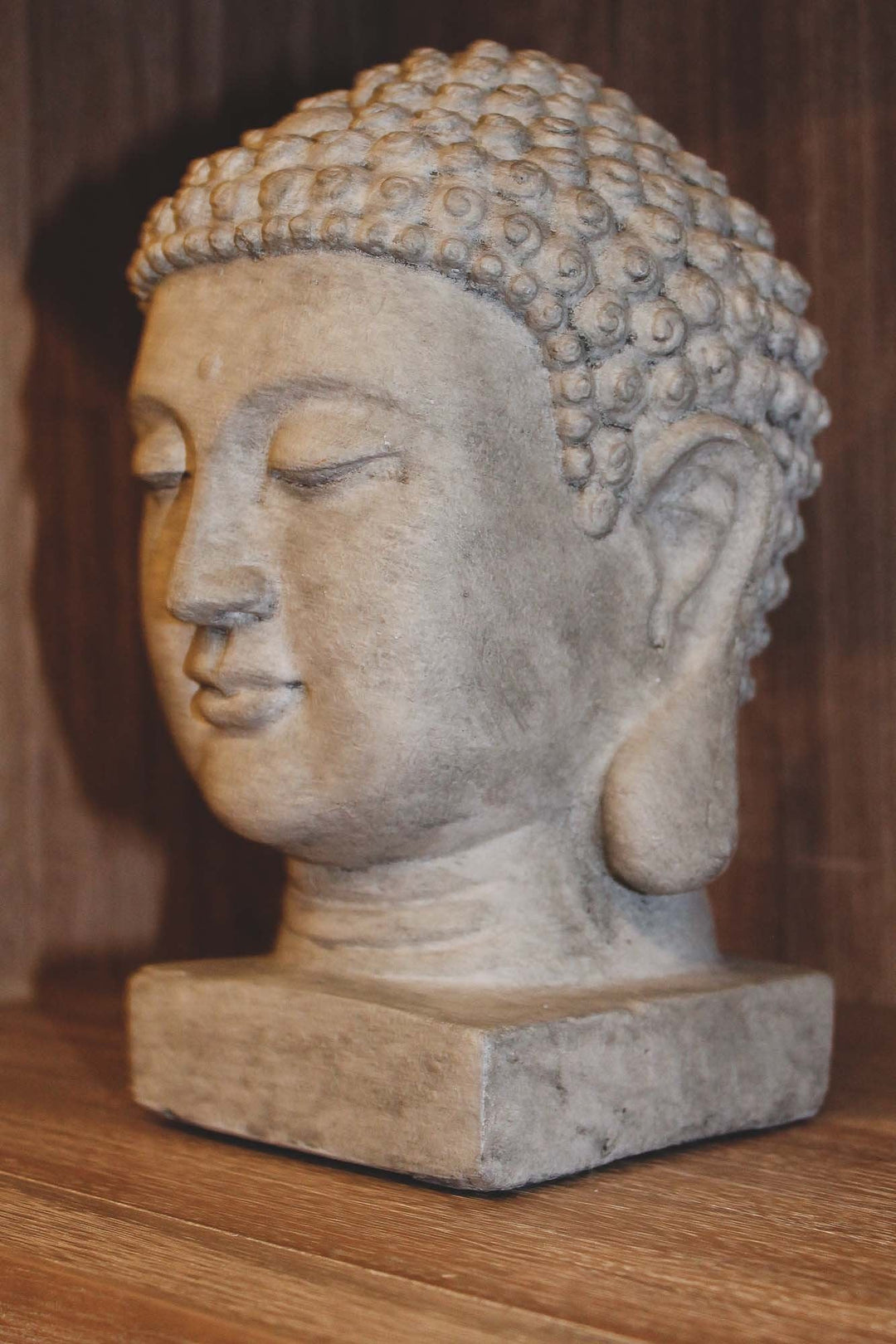 Patio Buddha Head - home decor by LH Imports - Whats New Furniture Portland OR