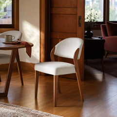 Paul Dining Chair styled in Portland Ladd&