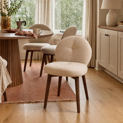 Petite Dining Chair styled in Portland Montavillcottage dining room - Whats New Furniture