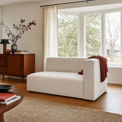 Premium Modular Sofa, Right-Arm Facing styled in Portland Mt. Tabor mid-century daylight ranch living room - Whats New Furniture