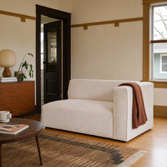 Premium Modular Sofa, Right-Arm Facing styled in Portland Hawthorne Craftsmbungalow living room - Whats New Furniture