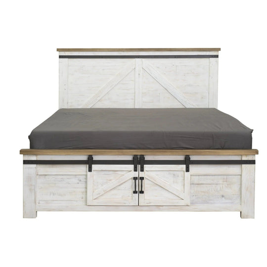 Provence King Bed Frame - Whats New Furniture - Portland, Oregon