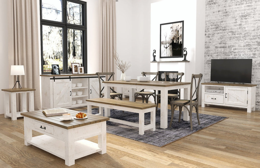 Provence Side Table - Whats New Furniture Portland OR