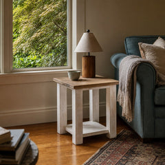 Provence Side Table styled in Portland Ladd&
