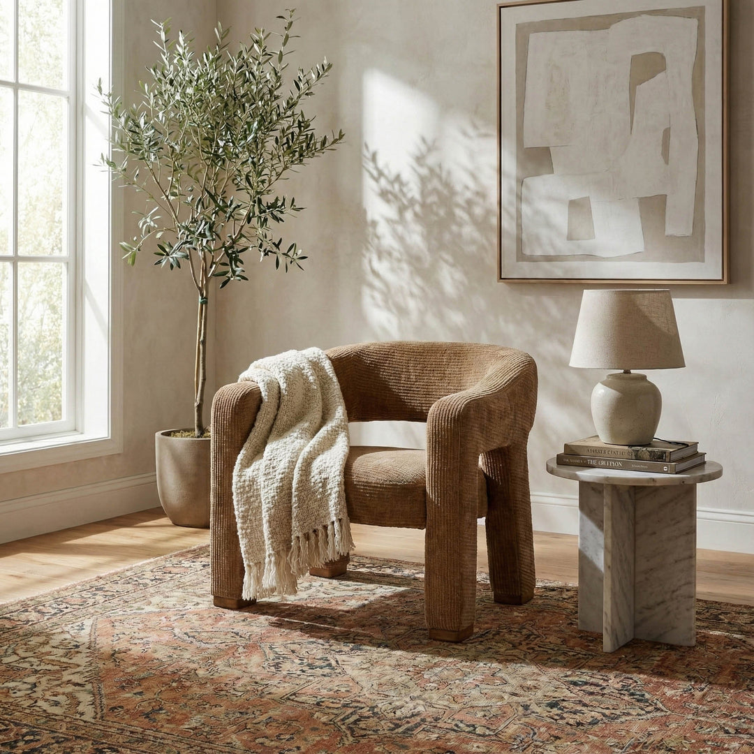 Quinn Club Chair - Chai - Whats New Furniture Portland OR