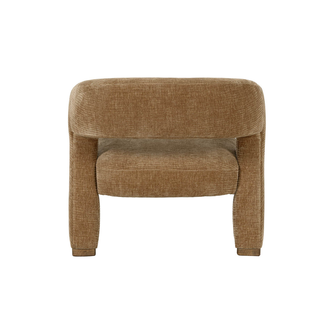 Quinn Club Chair in Chai - accent chair by LH Imports - Whats New Furniture Portland OR