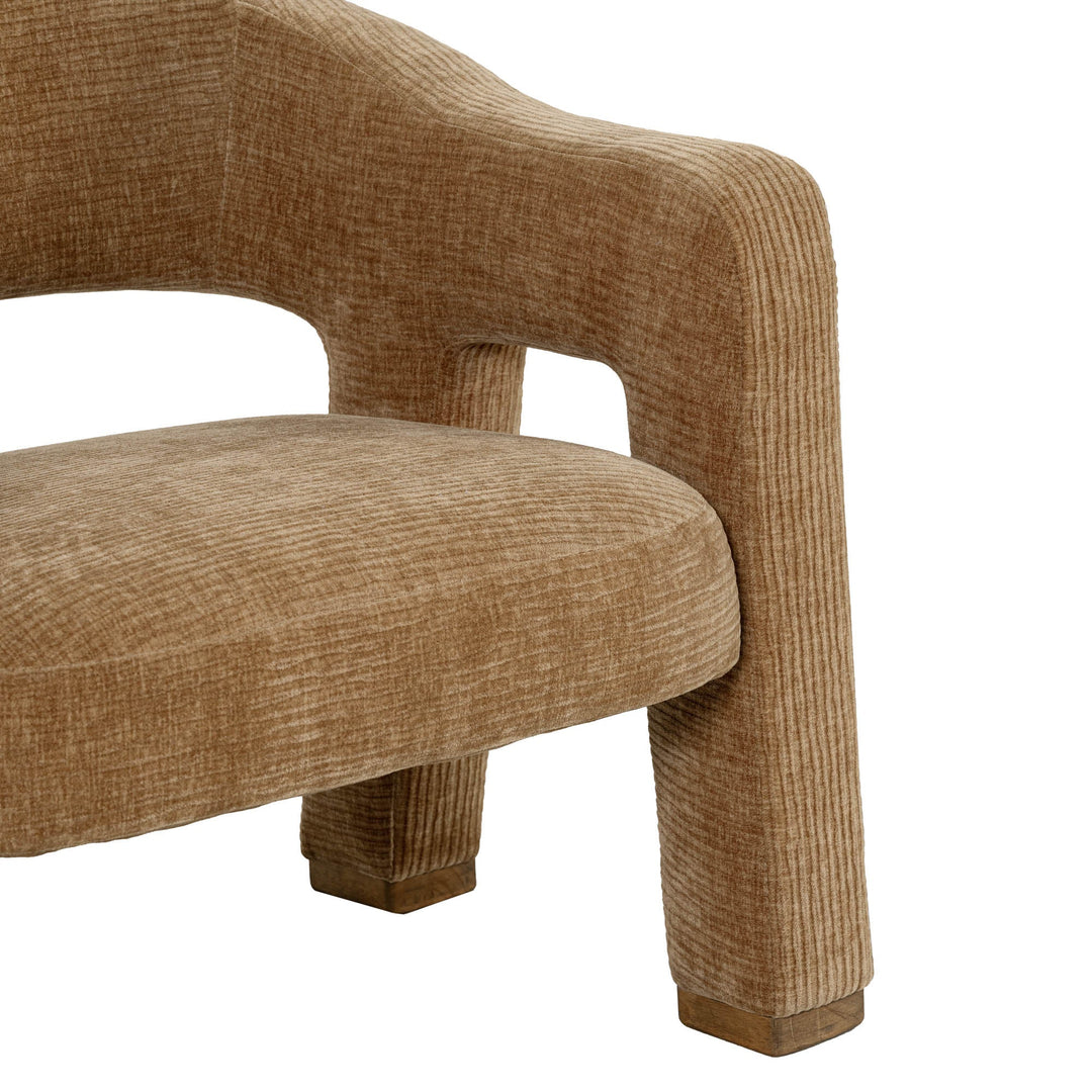 Quinn Club Chair in Chai - accent chair by LH Imports - Whats New Furniture Portland OR